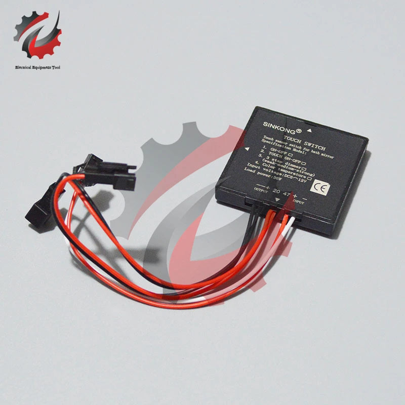 Dc 5-12v Bathroom Mirror Switch Led Inductive Dimming