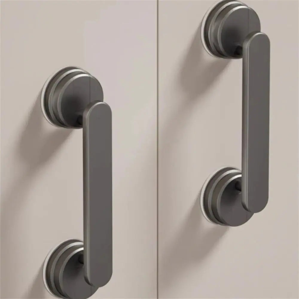 Waterproof Suction Cup Door Handle Reusable Anti-Slip Shower