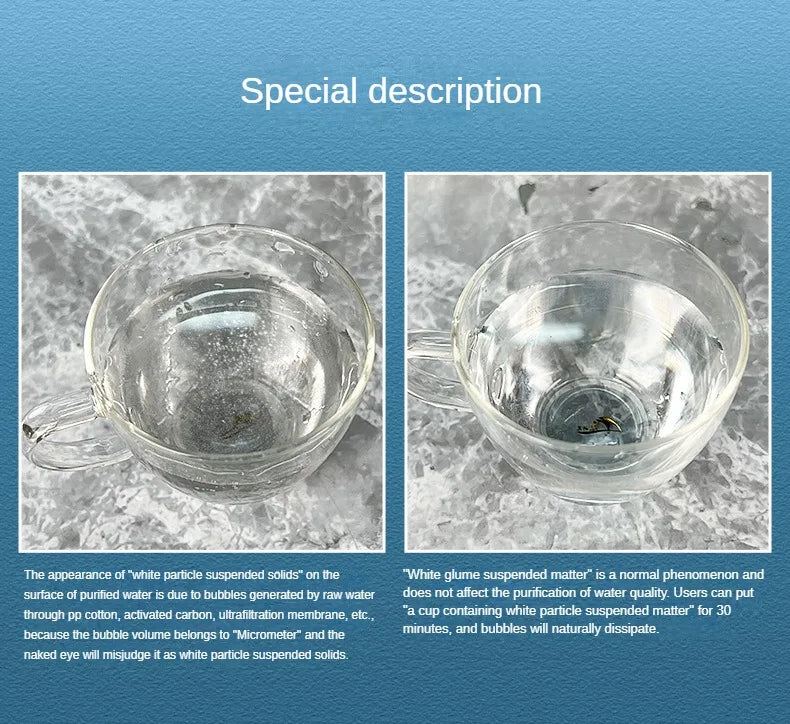 01 Ultra Water Filtration System Under Sink 6-Stage