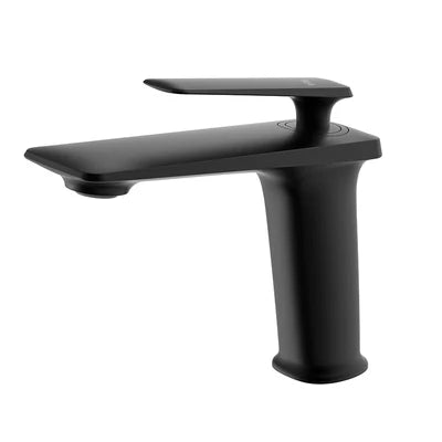 Basin Faucets Black Brass Faucet Cold Bathroom Sink