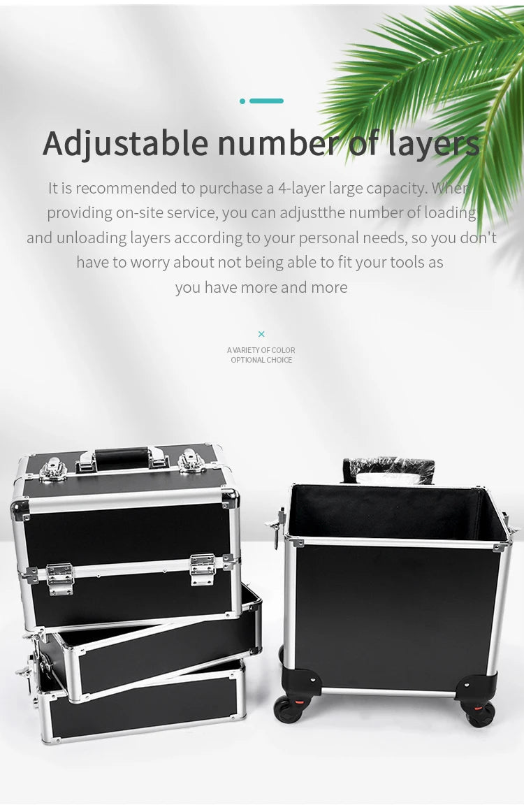 In Vanity Makeup Beauty Cosmetic Case Beauty Nail