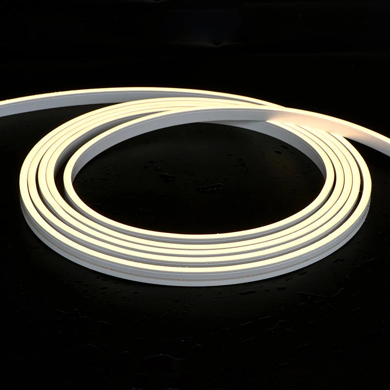 4x8mm Super Thin Led Neon Strip Light Dc12v