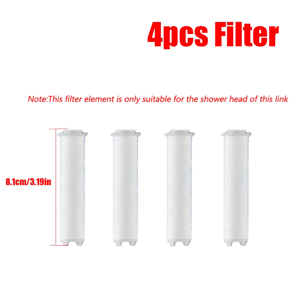 Modes Bathroom Shower Head High Pressure Powerful Rain