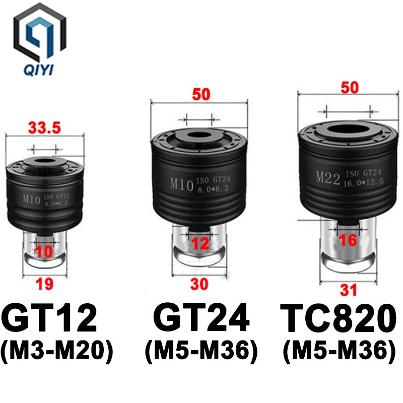 Mt3 Mt Bt30 Bt Gt12 Gt24 Tapping Chuck