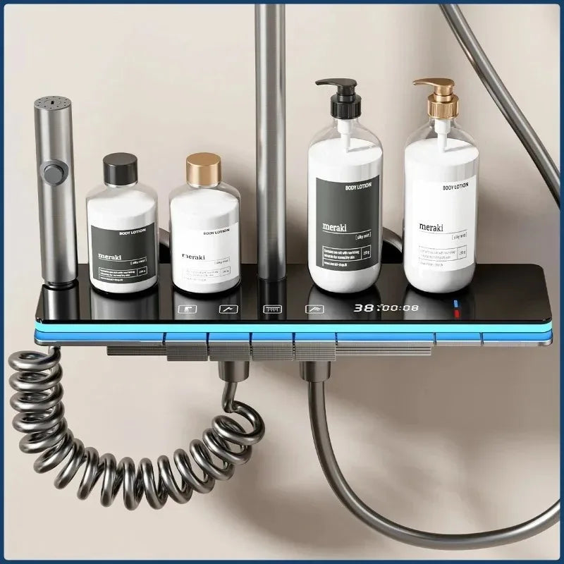 Grey Shower System Ambient Light - Intelligent Digital
