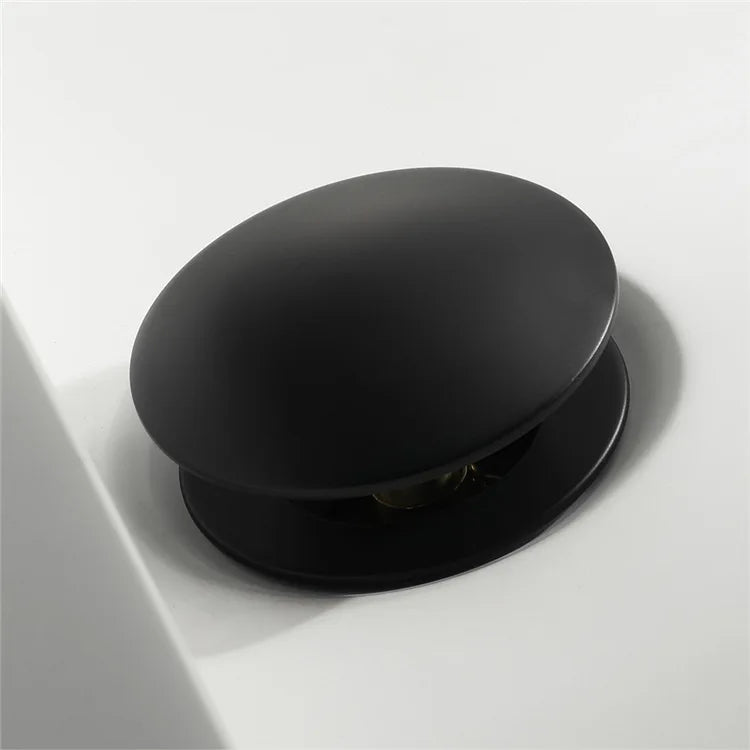 Drain Stoppe Gold Bathroom Basin Sink Pop-Up Drain