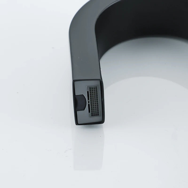 Oxg Black/Chrome Smart Sensor Basin Faucet Automatic Sensor