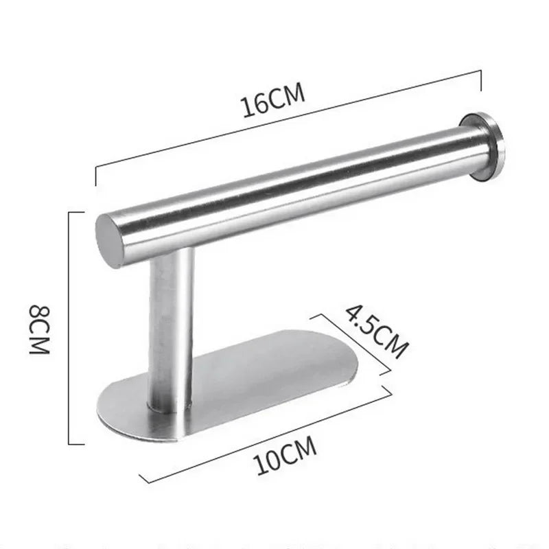 304 Stainless Steel Bathroom Matte Black Toilet Paper