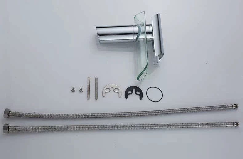 Bathroom Basin Faucet Glass Sink Faucet Torneira Cold