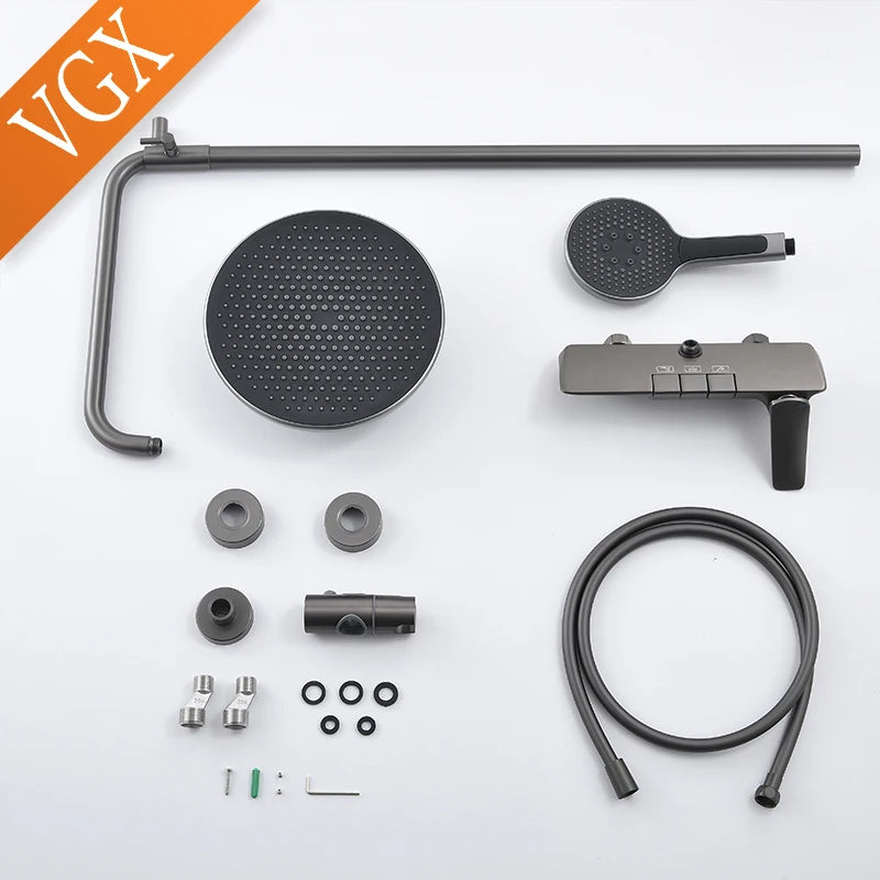 Vgx Shower System Gold Bathroom Shower Head Luxury