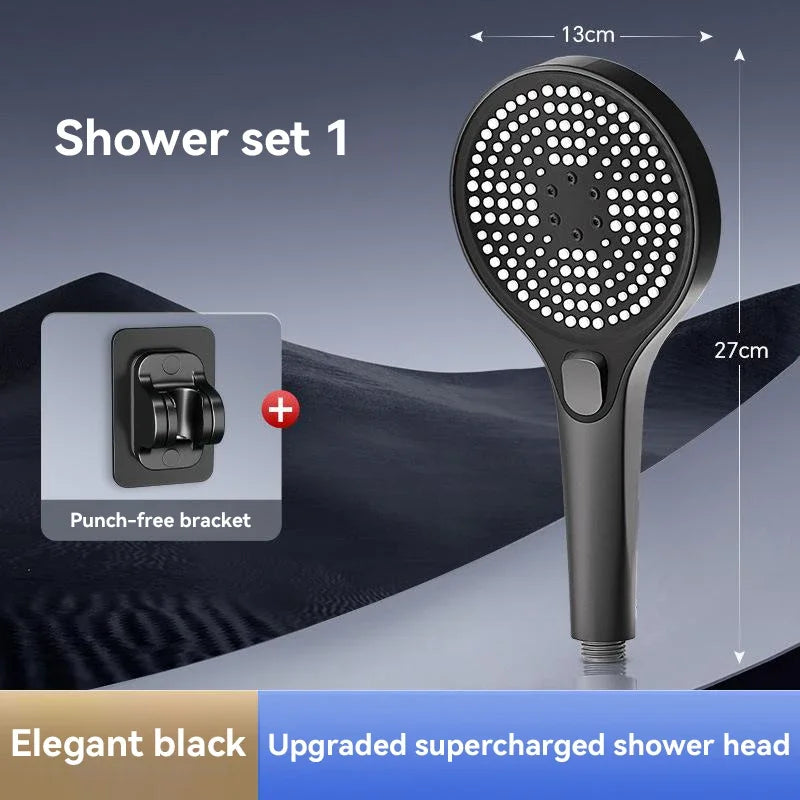 Original Shower Head Large Panel Booster Shower Water