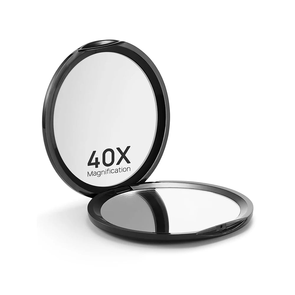 1x/40x Compact Magnifying Mirror Travel Makeup Inch Small