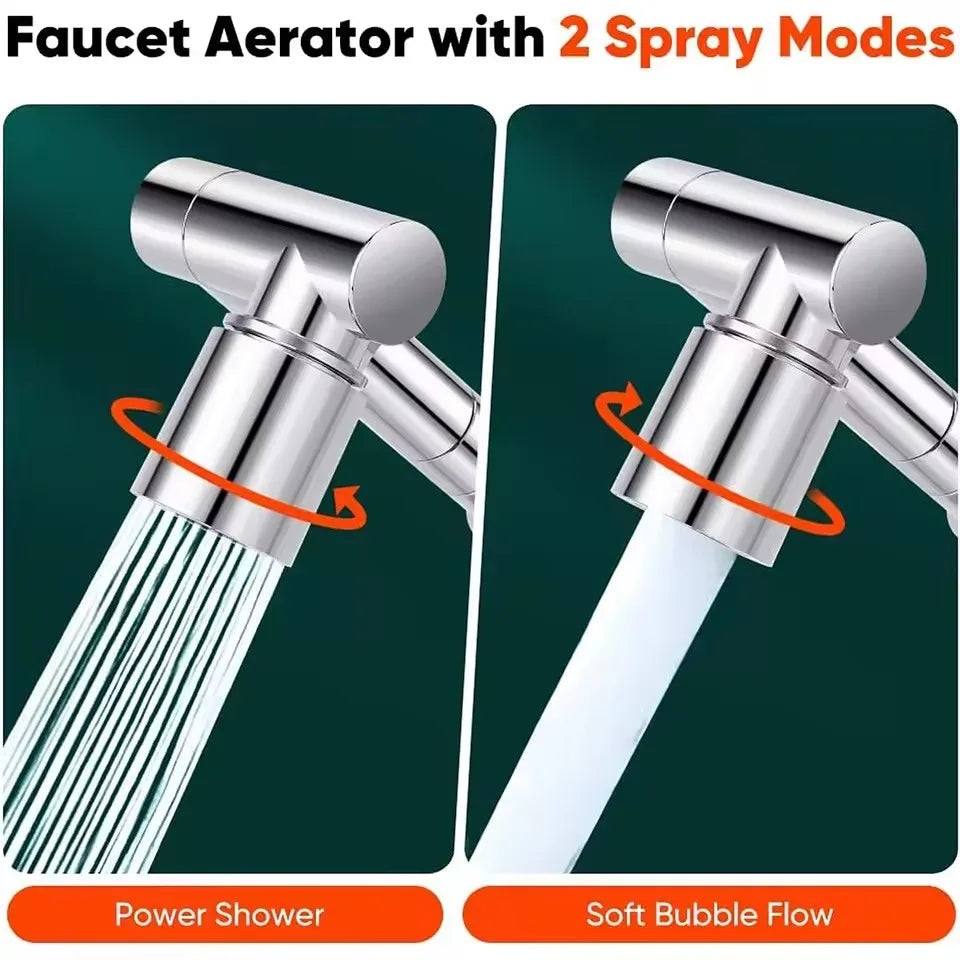 Metal 1440 Retractable Universal Robotic Arm Swivel Extension
