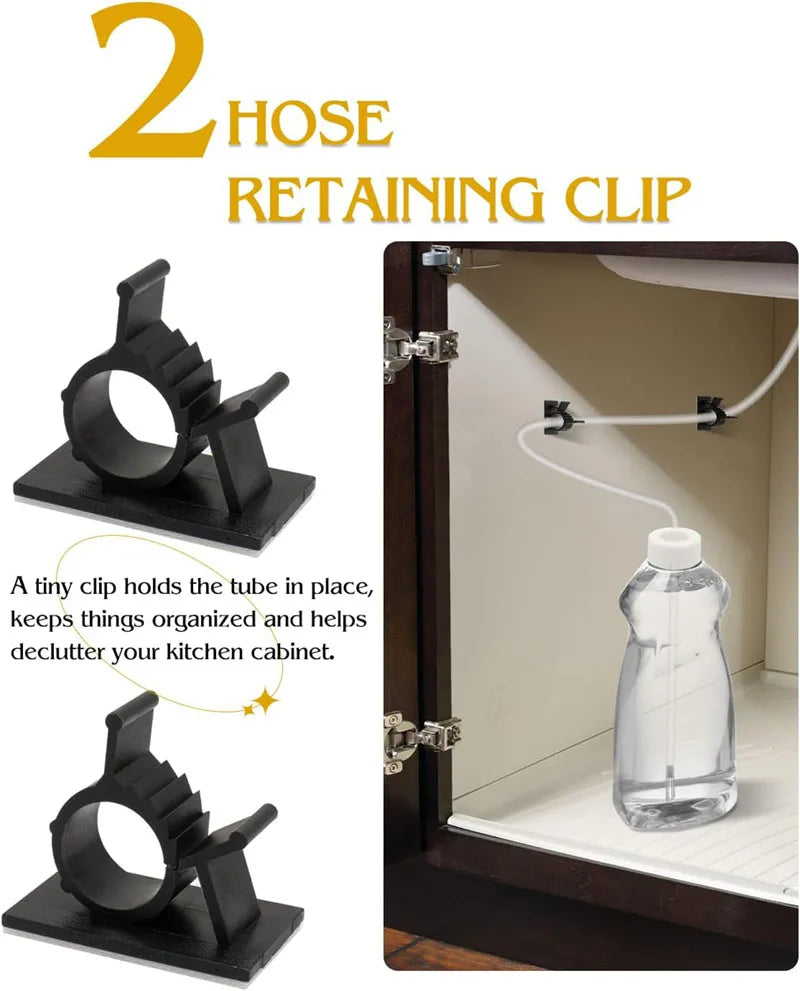 304 Stainless Steel Press-Type Sink Soap Dispenser 17oz/500ml