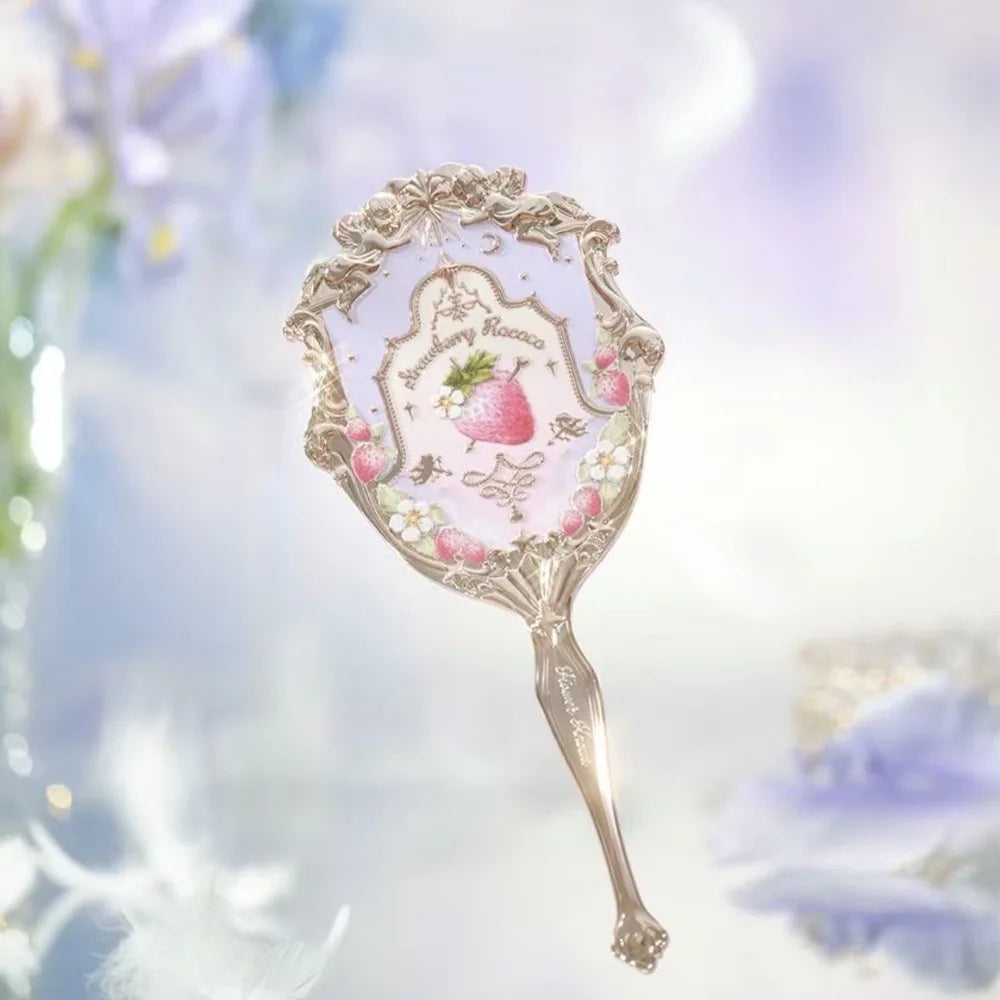 Flower Knows Violet Strawberry Rococo Jewelry Empty Box