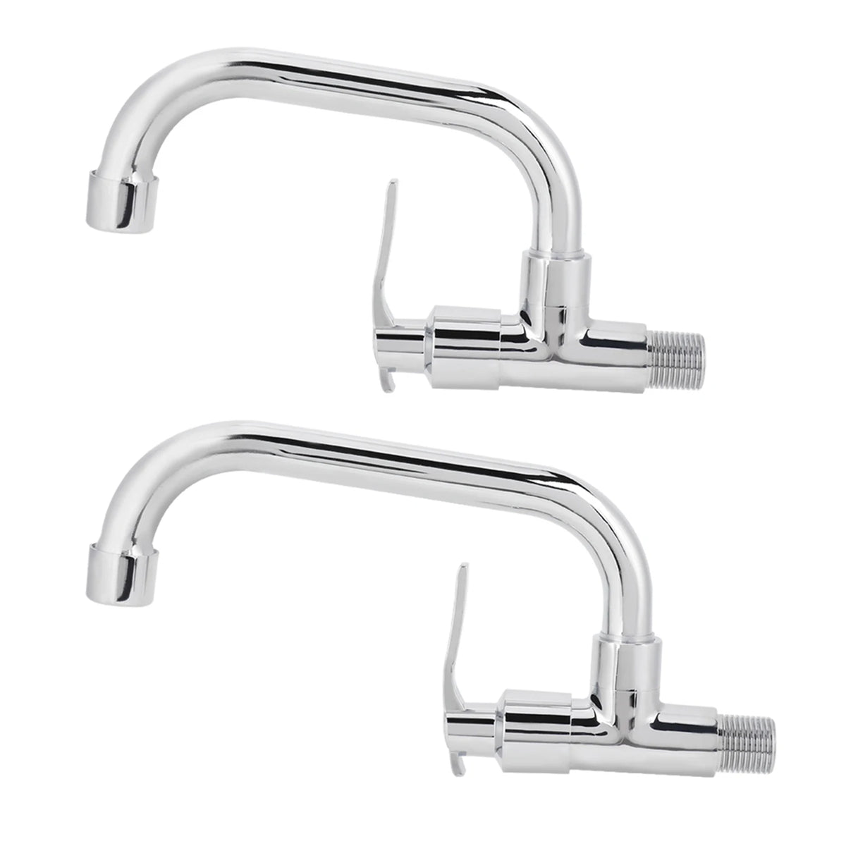 Single-Handle Cold Water Faucet G1/2 Inch Wall-Mounted