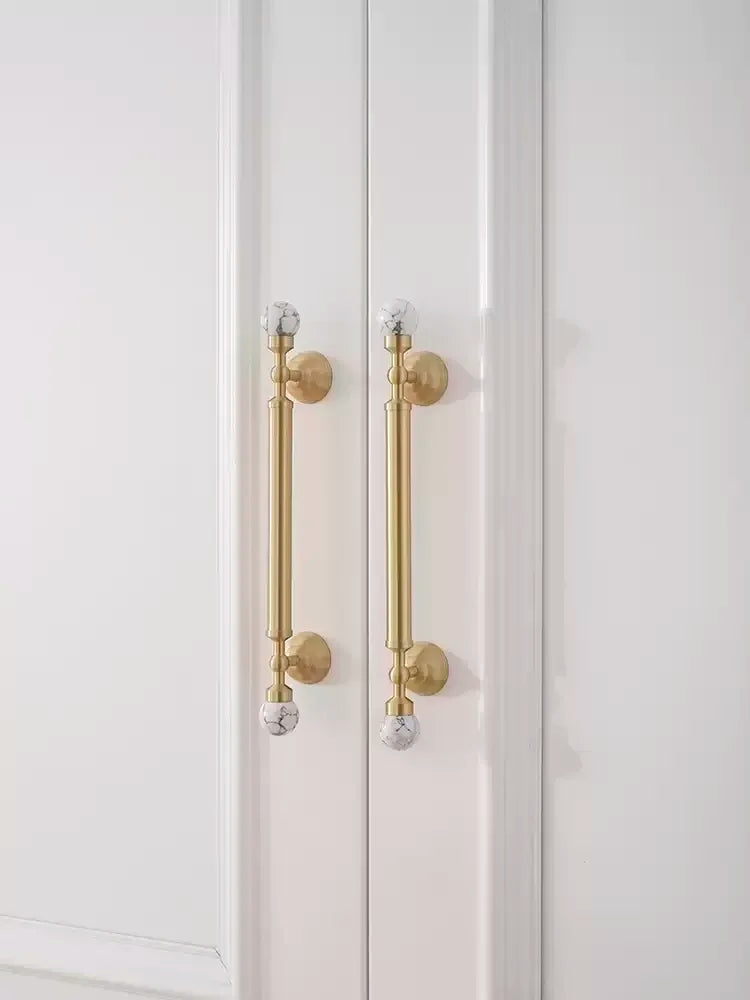 High End French Cabinet Handle Light Luxury Bathroom