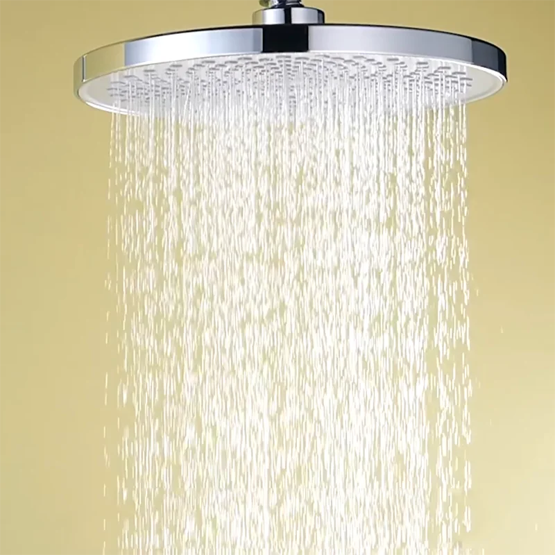 Shower Head 3-Speed Boost Adjustment Handheld Shower Head