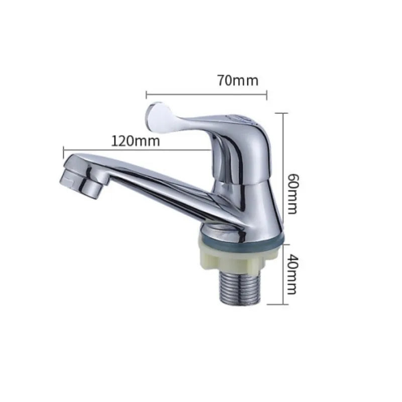 Bathroom Cold Water Tap Basin Sink Faucet Mixer