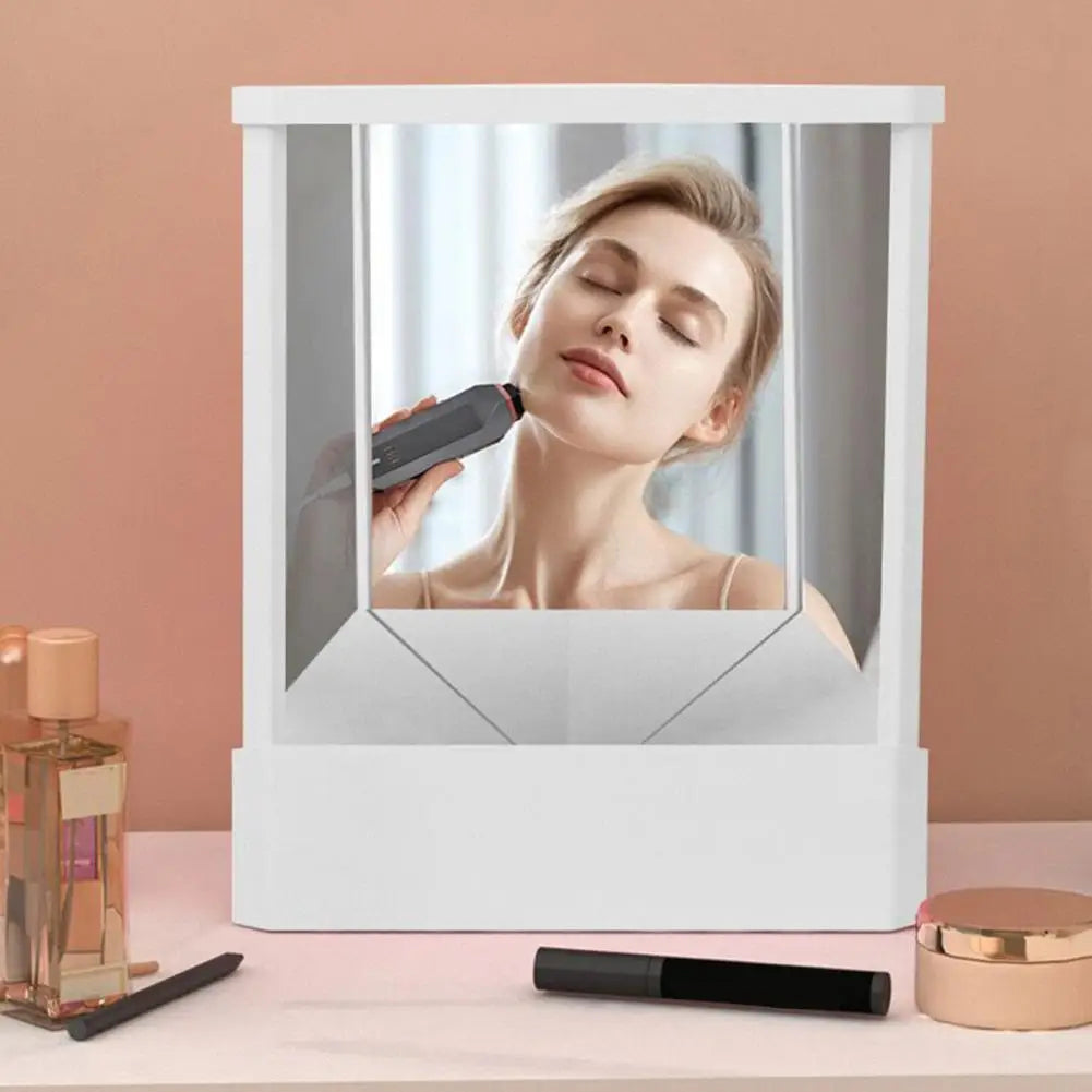 Makeup Mirror Non Reversing Precision True Image Vanity