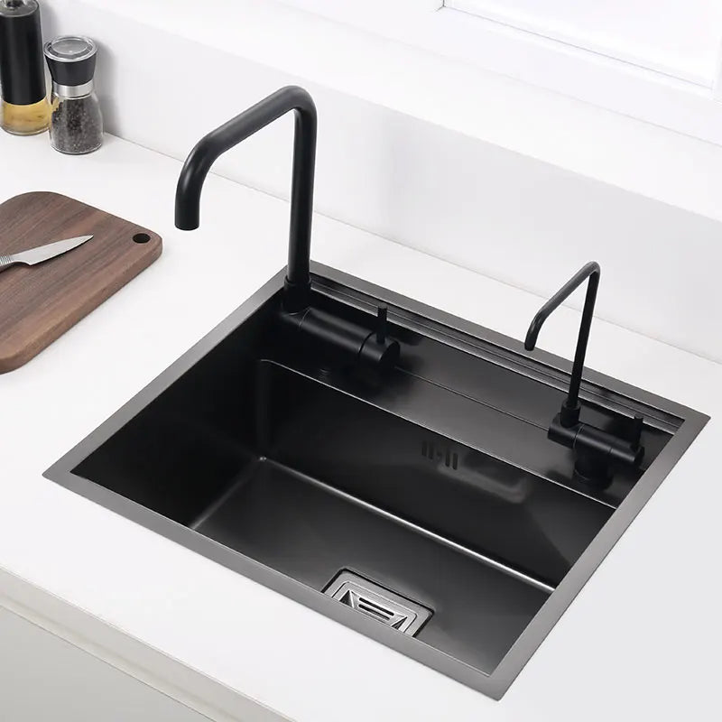 Hidden Sink Stainless Steel Bar Bowl Small Sink