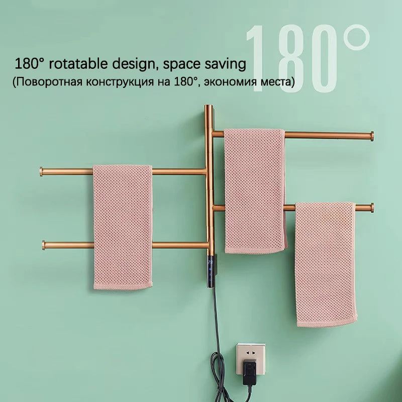 Bathroom Appliance Electric Heated Towel Rail Stainless Steel