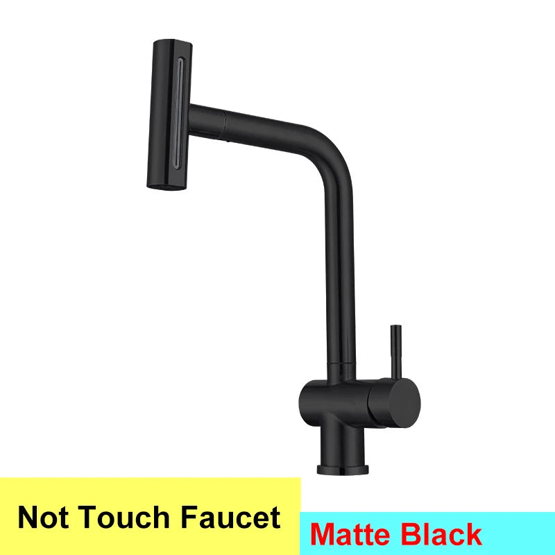 Fly Rain Touch Faucets 304 Stainless Steel Cold