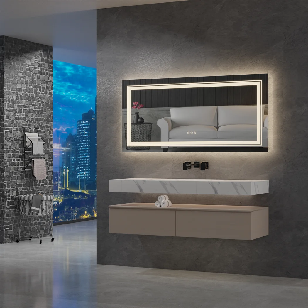 Luvodi 180cm Extra Large Wall Mounted Vanity Dressing