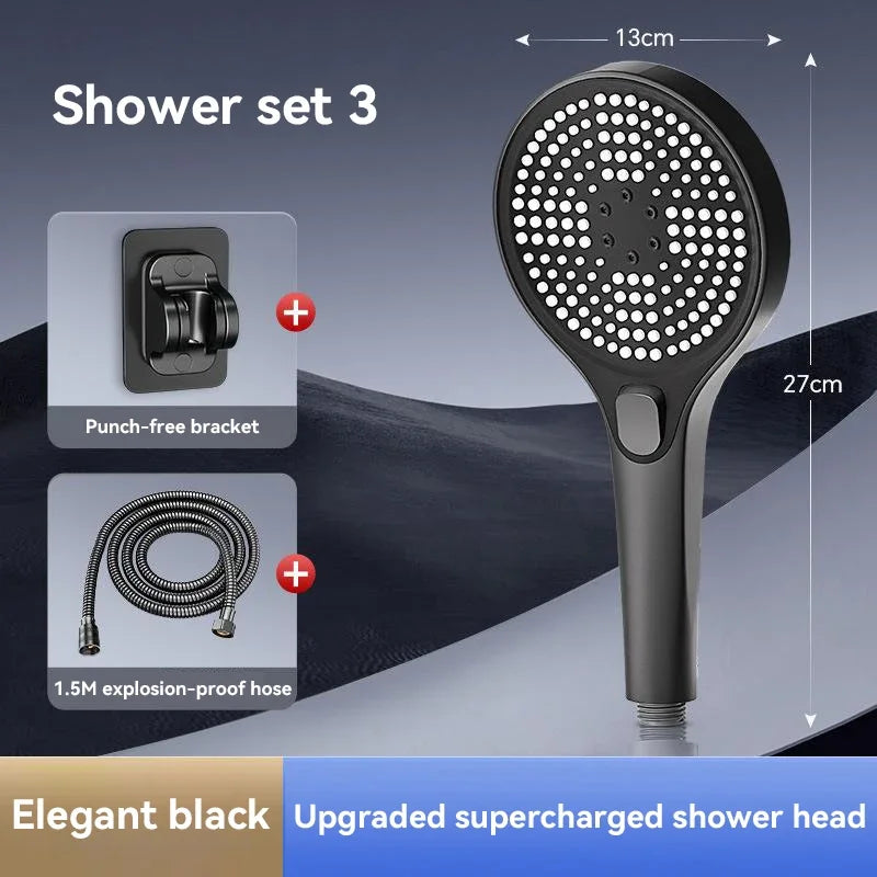 Original Shower Head Large Panel Booster Shower Water