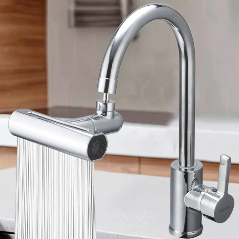 Swivel Waterfall Faucet Four-Speed Adjustable Faucet Swivel