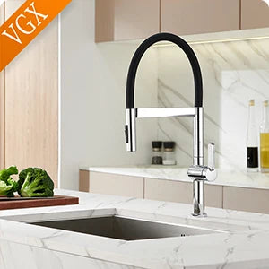 Vgx Faucet Automatic Glass Cup Washer Pull Out