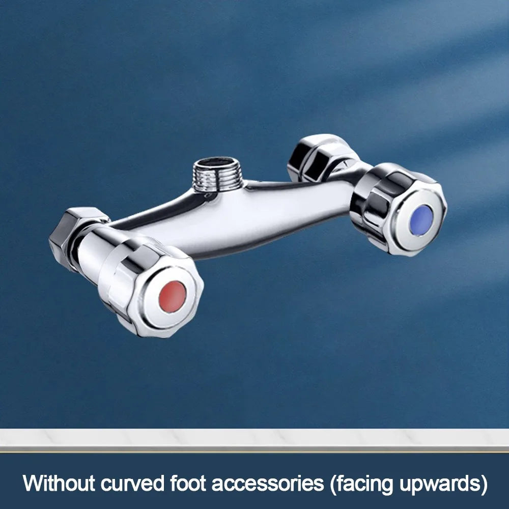 Durable Metal Out Water Inlet Valve Double Control