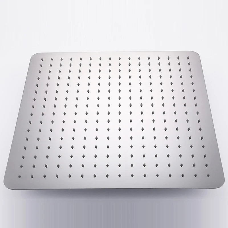 20 Inch 50x50cm Square Stainless Steel Rain Shower