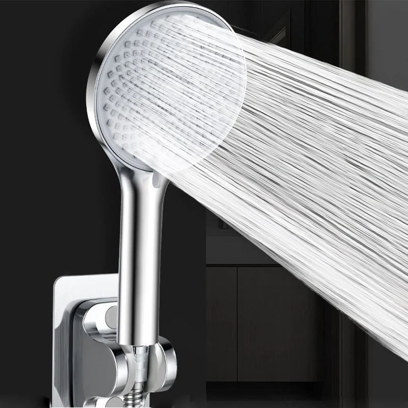 Shower Head 3-Speed Boost Adjustment Handheld Shower Head
