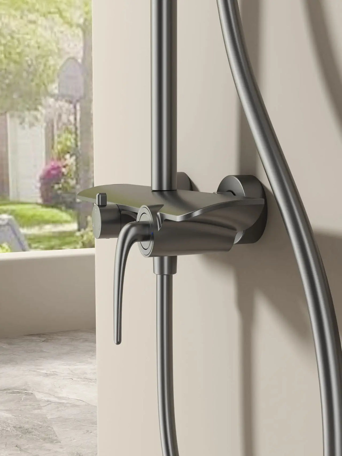 Kemaidi Bathroom Shower System Cold Control Triple Function