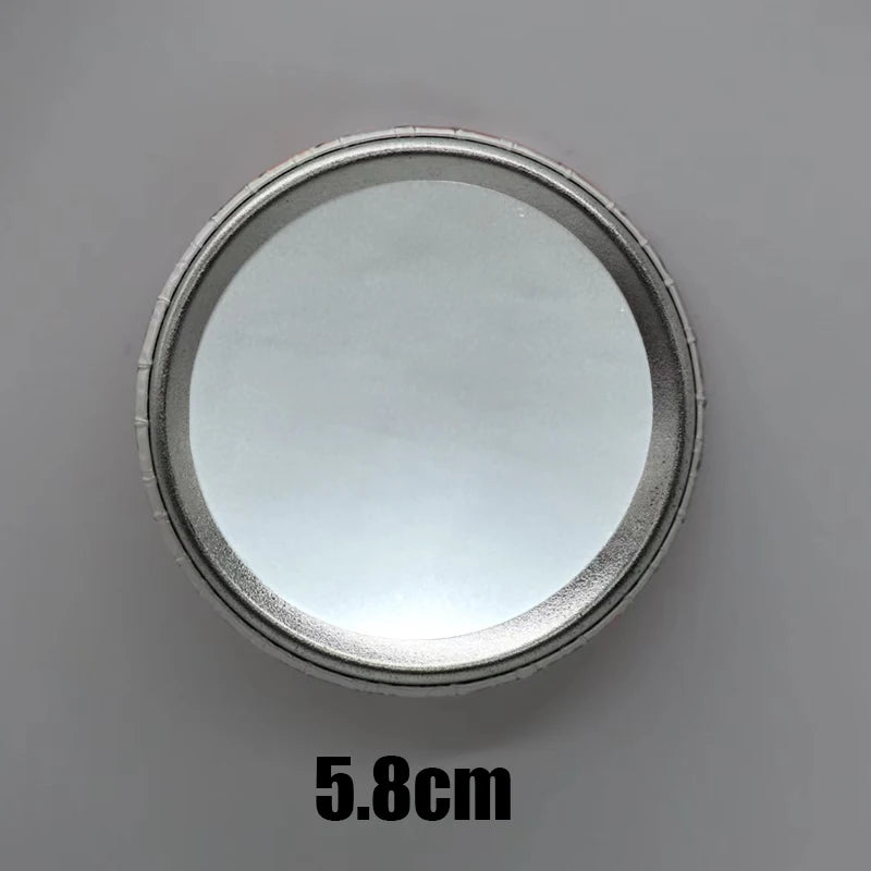 58mm Personalized Customized Makeup Mirror Girl Gift Hand