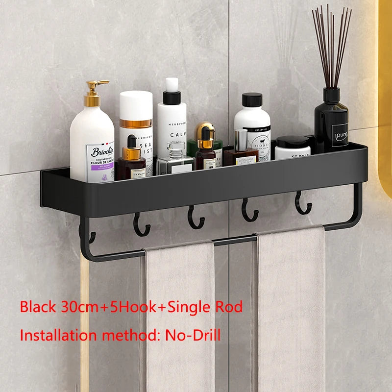 Bathroom Shower Shelf Shower Caddy Wall Floating Shelf