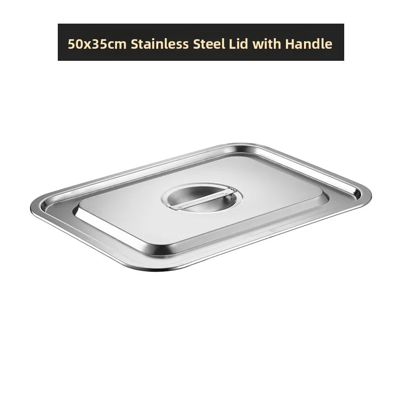 Stainless Steel 304 Deepened Square Basin Rectangular Box