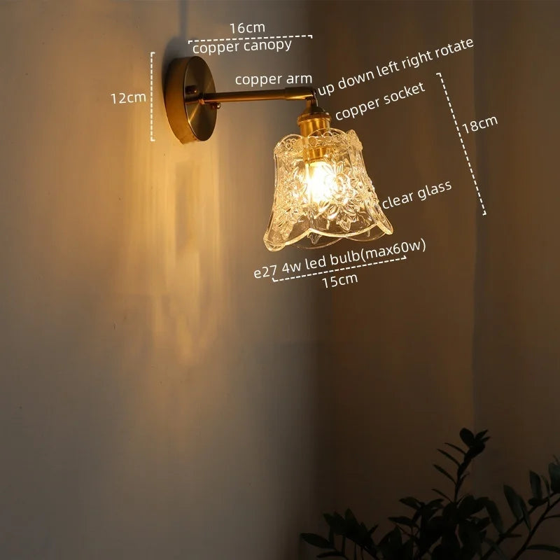 Iwhd Retro Style Led Wall Light Decor Corridor