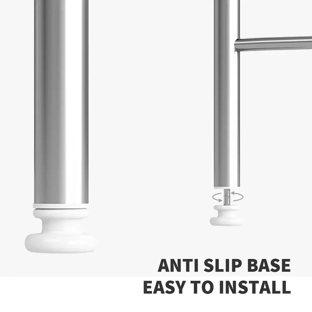 Washing Machine Shelves Multi-Layer Floor Standing Bathroom
