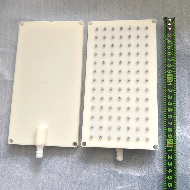 7x13 Plastic Shower Panel Jet Board Silicone Rubber