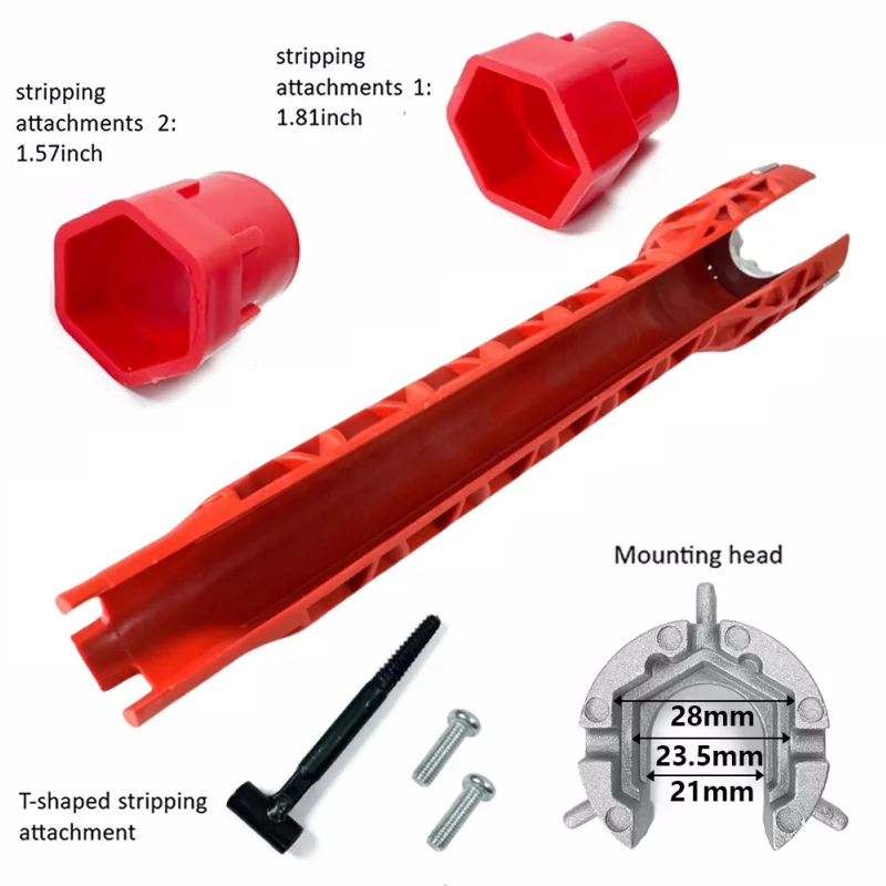 5/8 In Sink Faucet Wrench Repair Non-Slip Bathroom