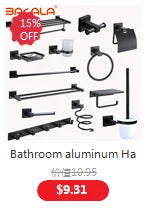 Bakala Black Cold Water Brass Switch Valve Bathtub