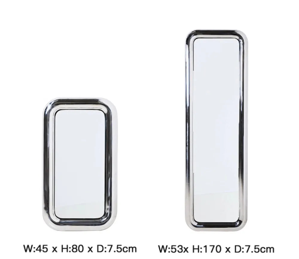 European Style Modern Creativity Design Pangpang Stainless Steel