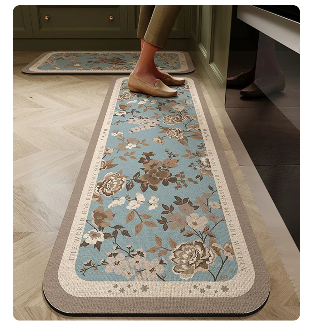 Carpet American Long Rug Modern Balcony Dirt-Resistant Non-Slip