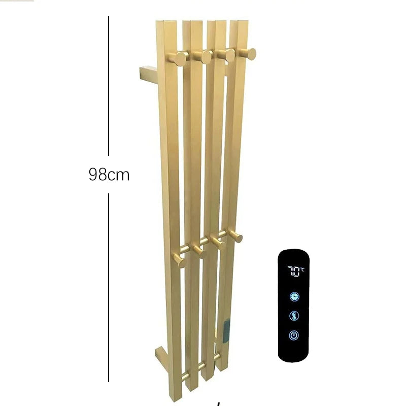 Oxg Wall Mounted Electric Heated Towel Rack Bathroom