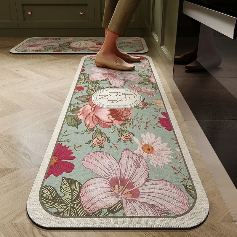 Carpet American Long Rug Modern Balcony Dirt-Resistant Non-Slip