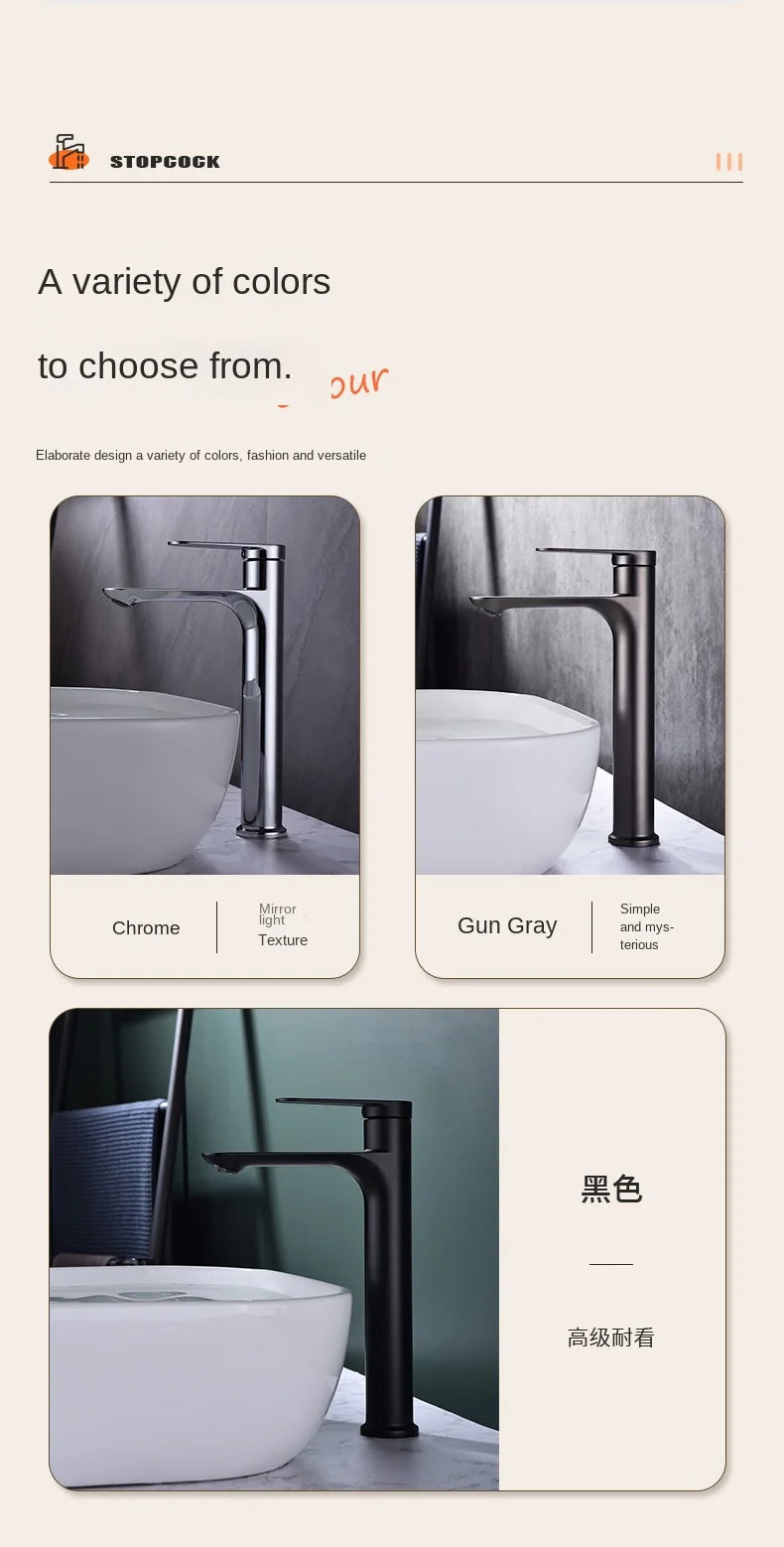 Basin Plus Long Faucet Bathroom Toilet Gargle Basin