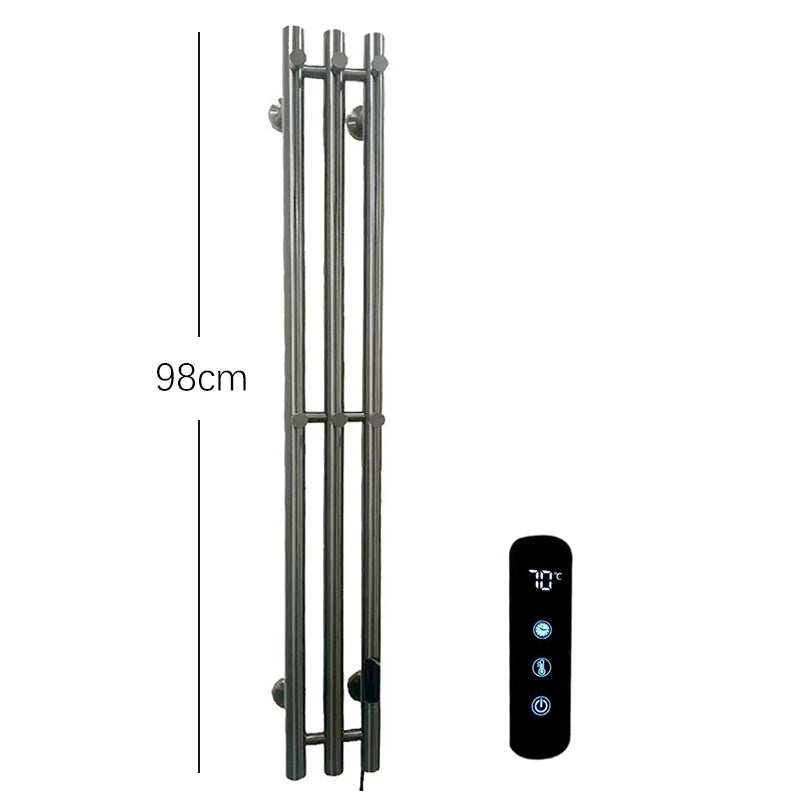 Oxg Wall Mounted Electric Heated Towel Rack Bathroom