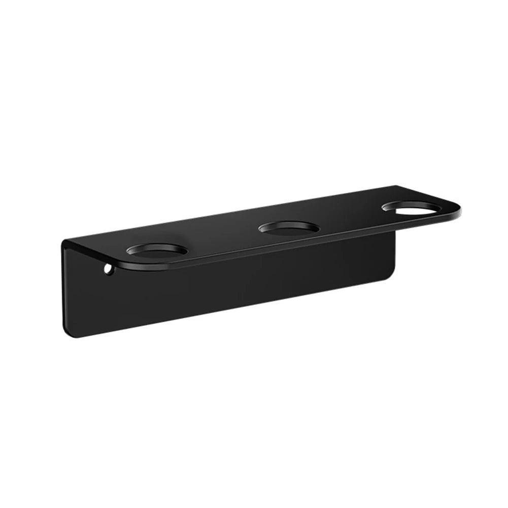 1pc Wall Mounted Stainless Steel Soap Dispenser Holder